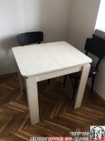V010 - Разтегателна маса: White Coastland Oak