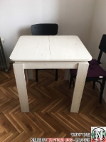 V010 - Разтегателна маса: White Coastland Oak
