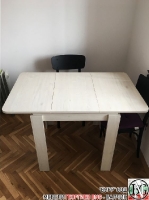 V010 - Разтегателна маса: White Coastland Oak_5