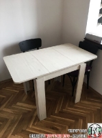 V010 - Разтегателна маса: White Coastland Oak_6