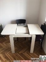 V010 - Разтегателна маса: White Coastland Oak_7