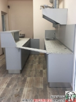 TO002 - Обзавеждане за закусвалня: Stone grey, Aluminium
